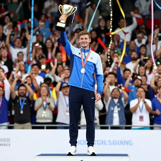 他已经连续第五年赢得这项锦标赛了。