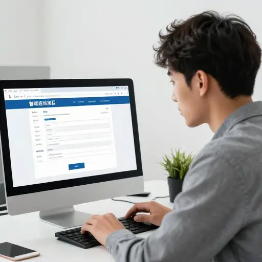他报名参加了一个管理培训项目。
