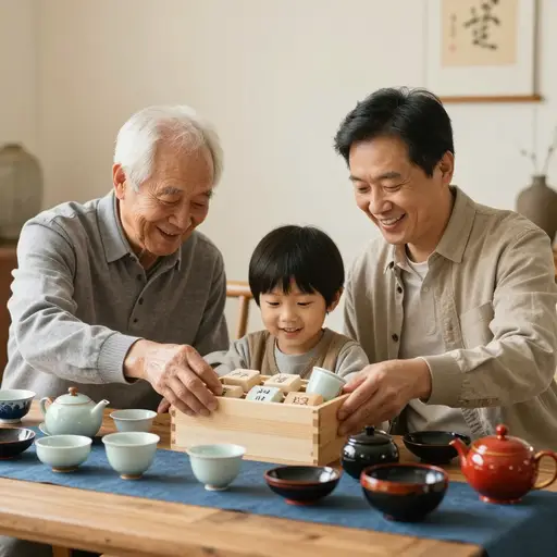 这个家族企业已经兴旺发达了好几代人。