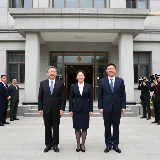 选举之后，新政府将就职。