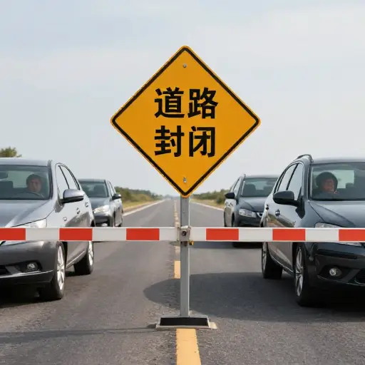 道路突然封闭让这段旅程相当不便。