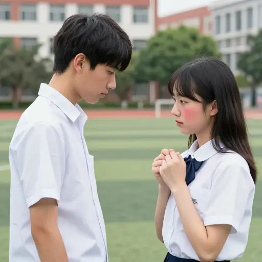 他确实喜欢你——他只是害羞。