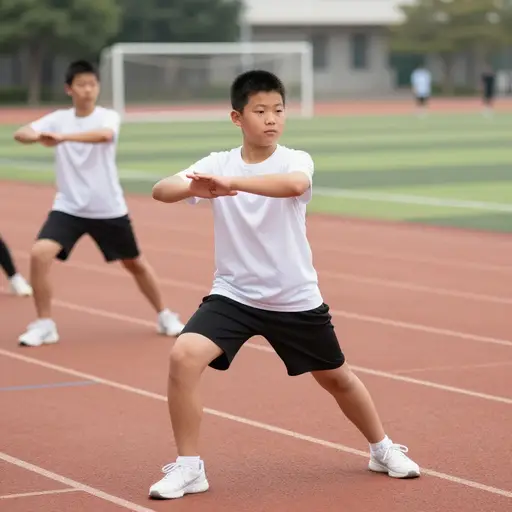 运动塑造你的身体和心智。