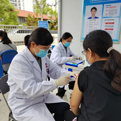 政府发起运动，为全体人口接种新病毒疫苗。