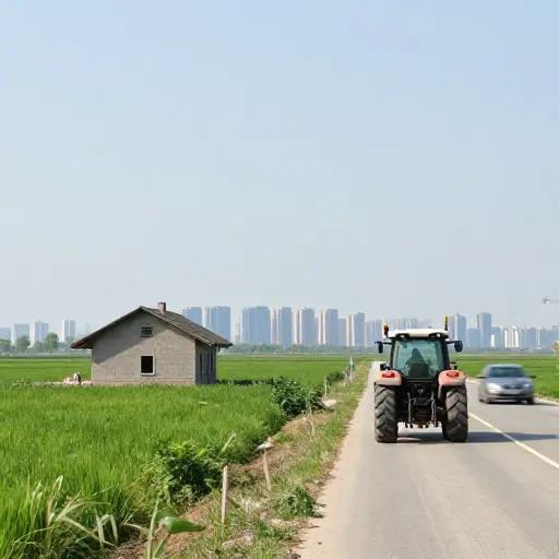 住在乡下远不如住在城里方便。