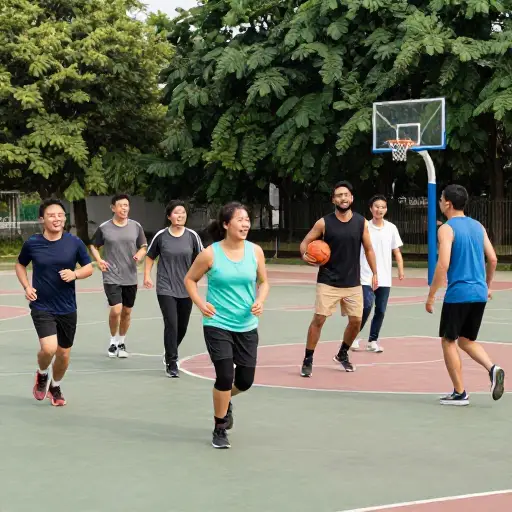大体上，很明显我们都喜欢某种运动。