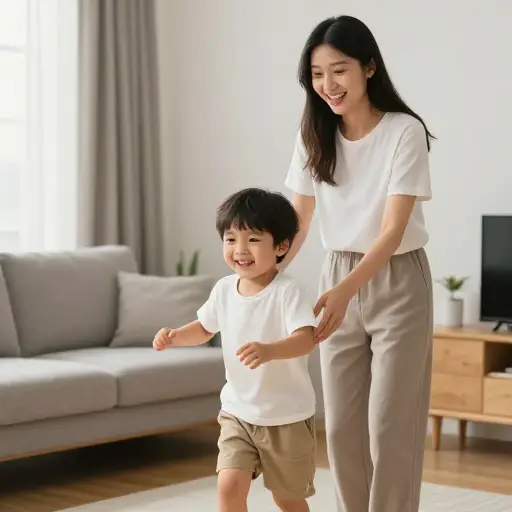 我姐姐的小儿子真是个讨人喜欢的孩子。