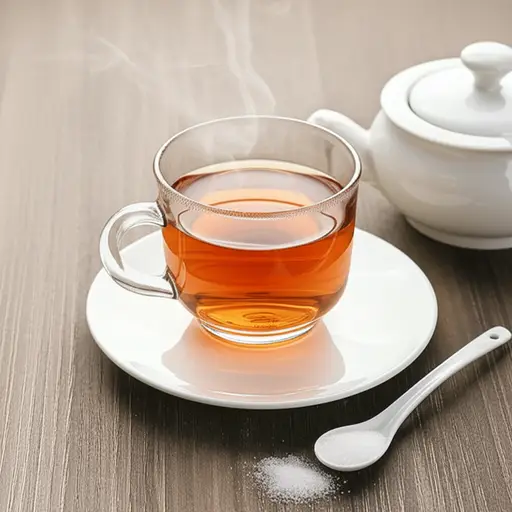 这杯茶少了点糖，味道太淡了。