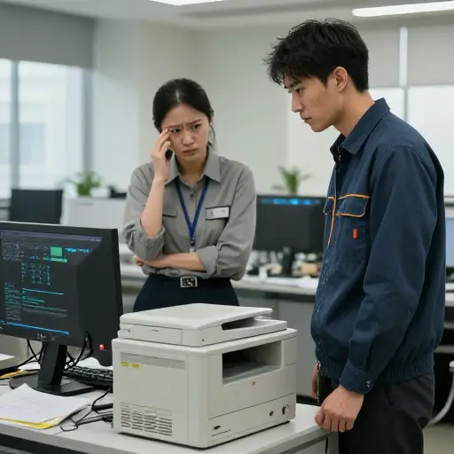 然而，两个不同的员工群体因设备老旧而在日常工作中受阻。