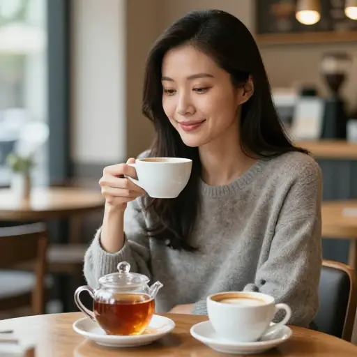 就个人而言，我更喜欢茶而不是咖啡。