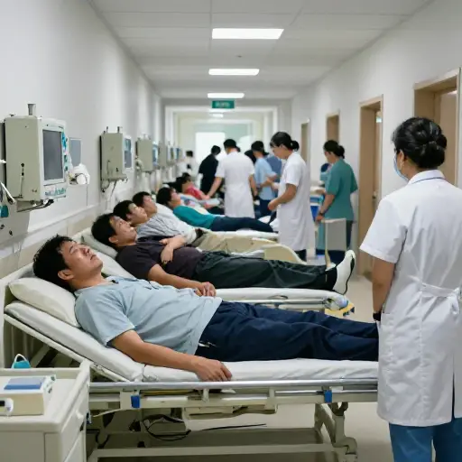 当前医疗体系存在显著不足。