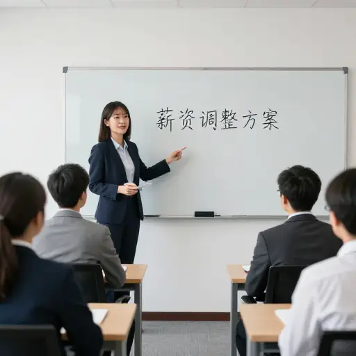 公司计划引入一个新的员工薪资尺度。