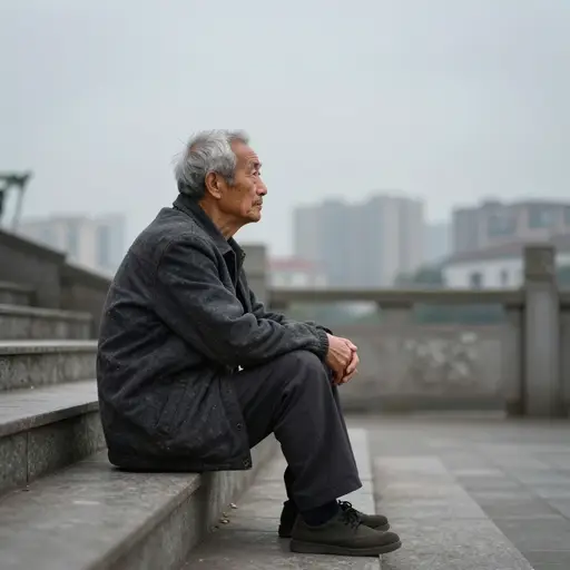 一生都对社会变革感到不耐烦，这使他对政治进程深感怀疑。