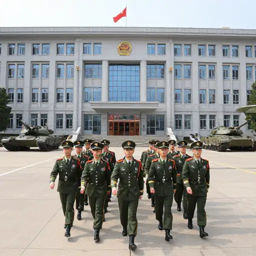 政府在国防上的支出正在增加。