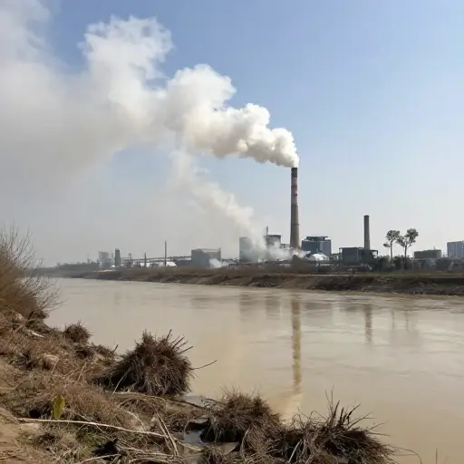 某些地区的工业化可能会对当地生态系统造成破坏性影响。