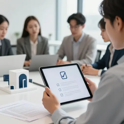 这家公司打算调查客户对新产品的看法。