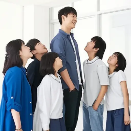 艾伯特是我们班上最高的男生。