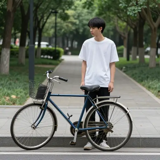 骑自行车从未真正吸引过我。