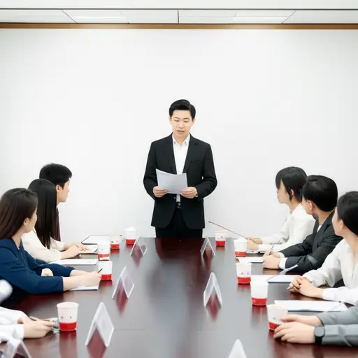 他被任命主持会议并监督讨论。