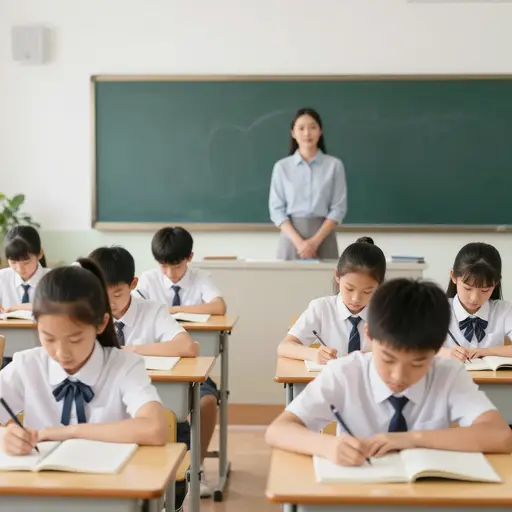 老师让我们写一篇关于假期的作文。