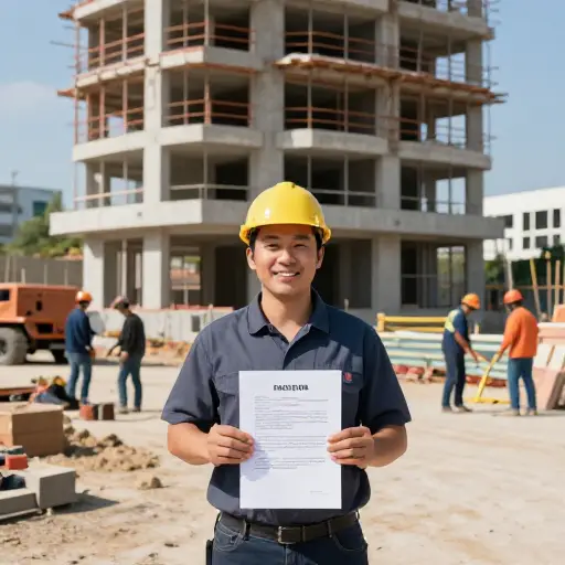 承包商令人满意地按时完成了工作。