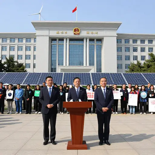 政府发起了一项新的倡议来应对气候变化。