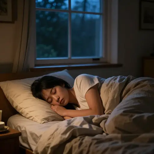 睡眠可以恢复我们疲惫的身体。