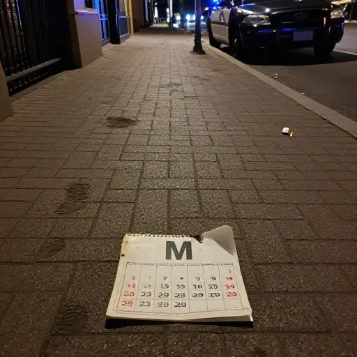 自周二以来就没再见到过那名嫌疑人。