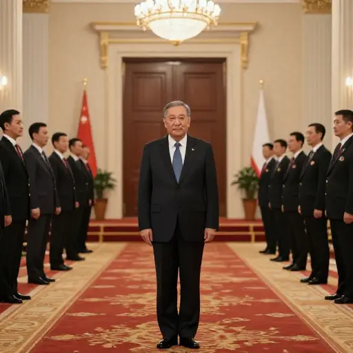 他曾是这个国家超过20年的统治者。