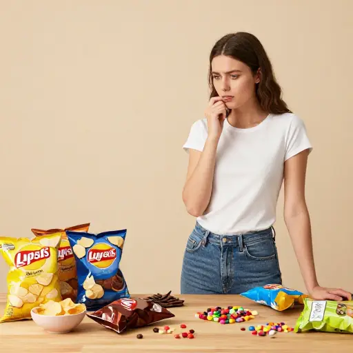 我们如何抵抗所有这些美味的零食，保持苗条？