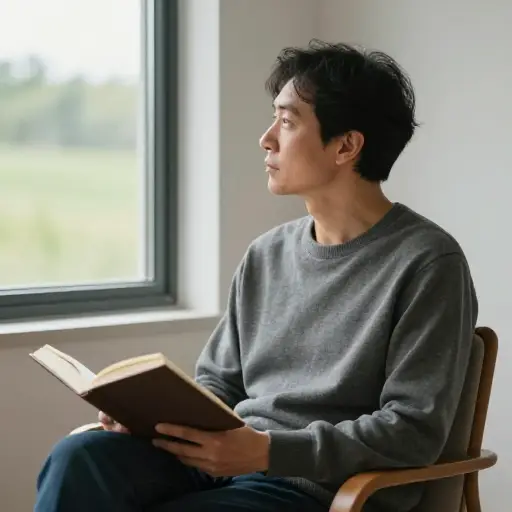 这本书会让你思考生活中重要的事。