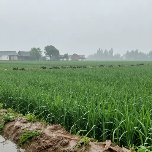 这场及时雨为丰收创造了有利条件。