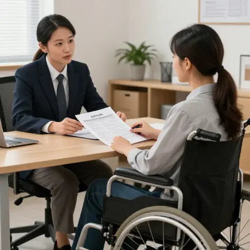 为身体残疾的人提供特殊假期。
