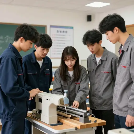 学生在课堂上主要学到的是实用技能和团队合作精神。