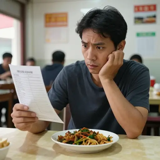 这顿饭完全是宰客。