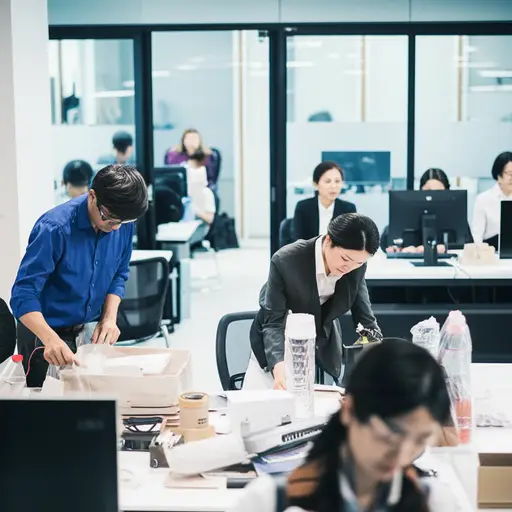 公司正在通过裁员从员工身上榨取更多利润。
