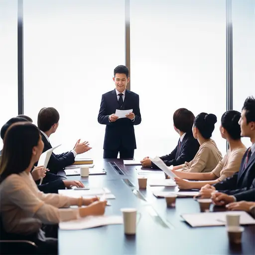 最终他说服了董事会支持他的新项目。