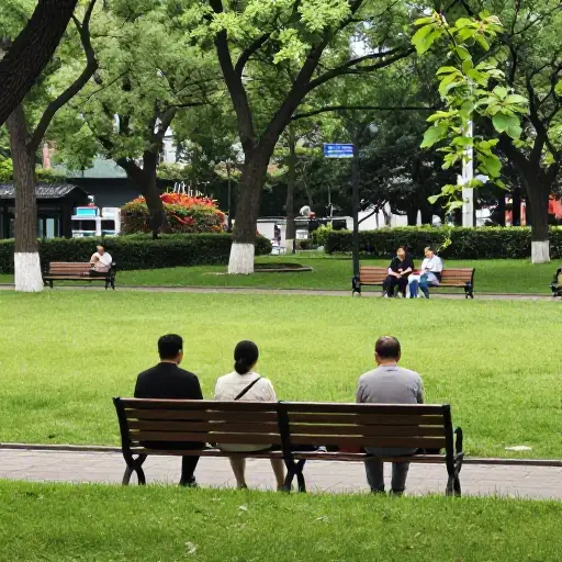 地方市政委员会负责维护公共公园。