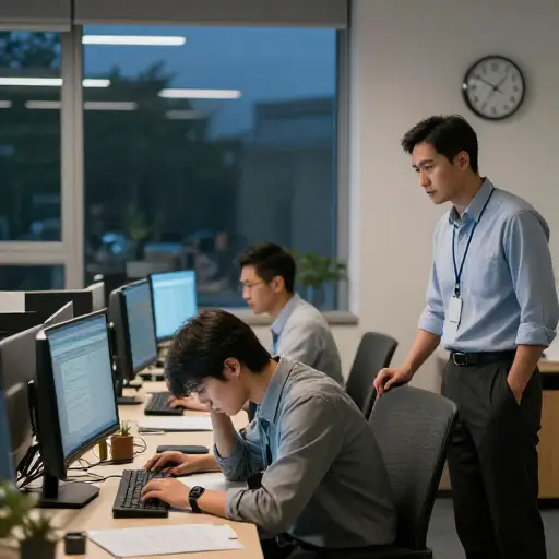 我们经常被要求无偿加班。