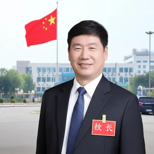 史蒂文斯先生是我们学校的校长。