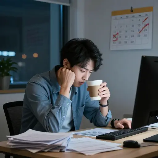 为了攒够买房的钱，他找了第二份工作。