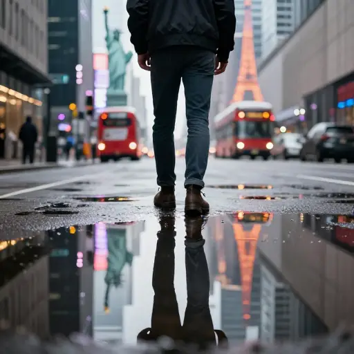无论走到哪里，都别忘了你是谁。