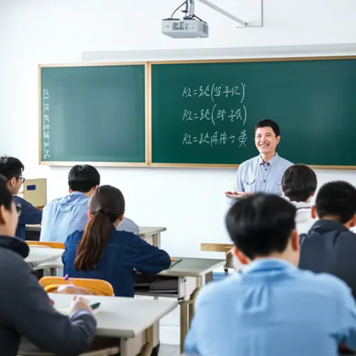 他将智慧传授给了他的学生。