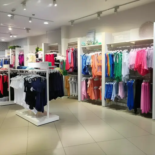 这家商店有很多漂亮的泳衣。