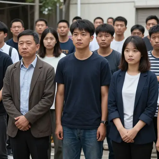 人们对他们的待遇没有表现出惊讶或愤怒。