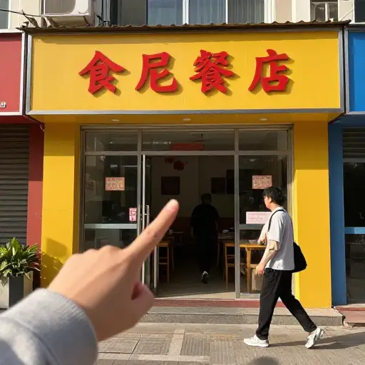 你的一位朋友向我推荐了这家餐厅。