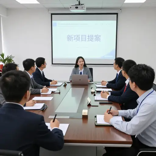 会议期间，每个人都获鼓励为这个新项目提案提供意见。