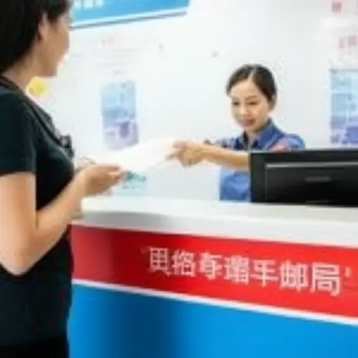 我需要去邮局寄一封信。