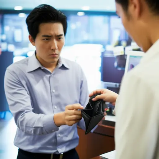 我忘记带我的信用卡了。