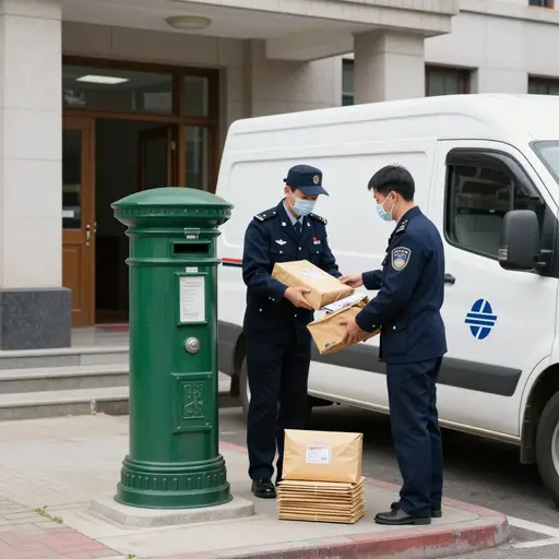政府正在改革邮政部门。